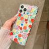 Summer Fruit Pattern Soft Phone Case For iPhone 11 12 13 14 15 16 Pro Max XR XS X 7 8 Plus SE2 Shockproof Silicone Clear Cover