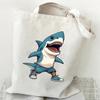 Printed Niche Design Tote Bag Trendy Large Capacity Canvas Shoulder Bag