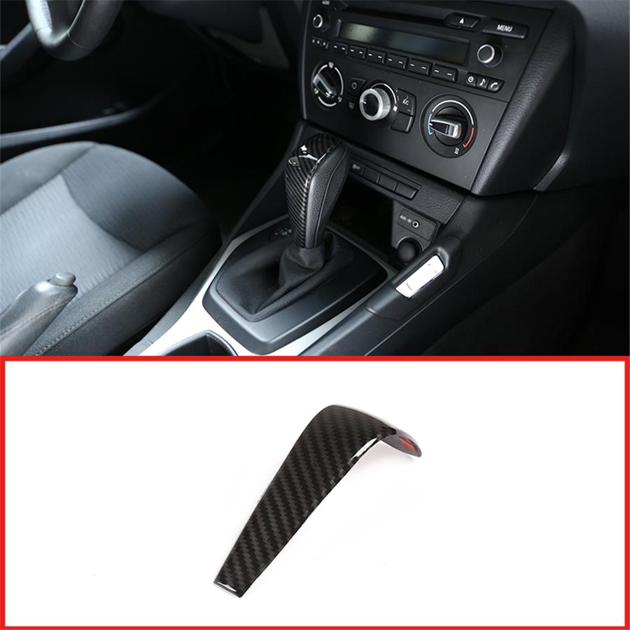 

Carbon Fiber Look Gear Shift Knob Head Cover Fit For BMW 3 Series E90 E91 E92 E93