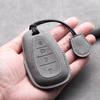 Leather Car Key Case Cover Protective Shell For Chevrolet Chevy Malibu Camaro Cruze Traverse Spark Equinox Sonic Volt Keychain