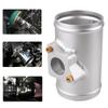 63/70/76mm Car Air Flow Meter Base Air Flow Sensor Adapter Intake Meter Mount For Toyota Mazda Subaru Honda 2.5" 2.75" 3" MAF005