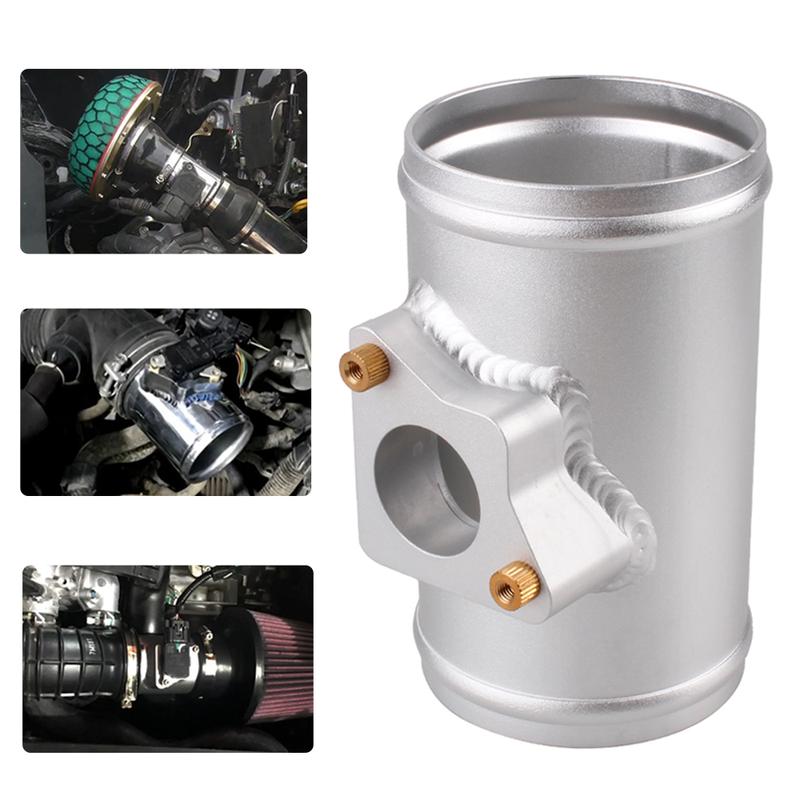 63/70/76mm Car Air Flow Meter Base Air Flow Sensor Adapter Intake Meter Mount For Toyota Mazda Subaru Honda 2.5" 2.75" 3" MAF005