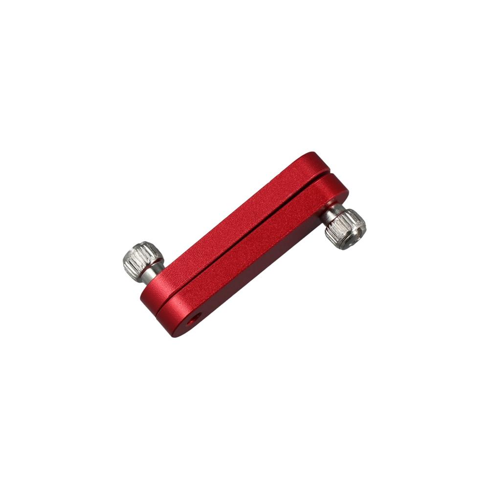 Angle Scriber Steel Ruler Positioning Block Adjustable Positioning Limit Ruler Locator Right Ruler Aluminium Alloy
