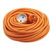 Rallonge électrique de jardin - DEBFLEX - 25 m - 16 A - HO5VV-F 2x1,5 mm² - Orange
