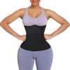 Custom Logo Service Body Wrap Waist Trainer Stomach Compression Waist Wrap Tummy Wrap Waist Trainer