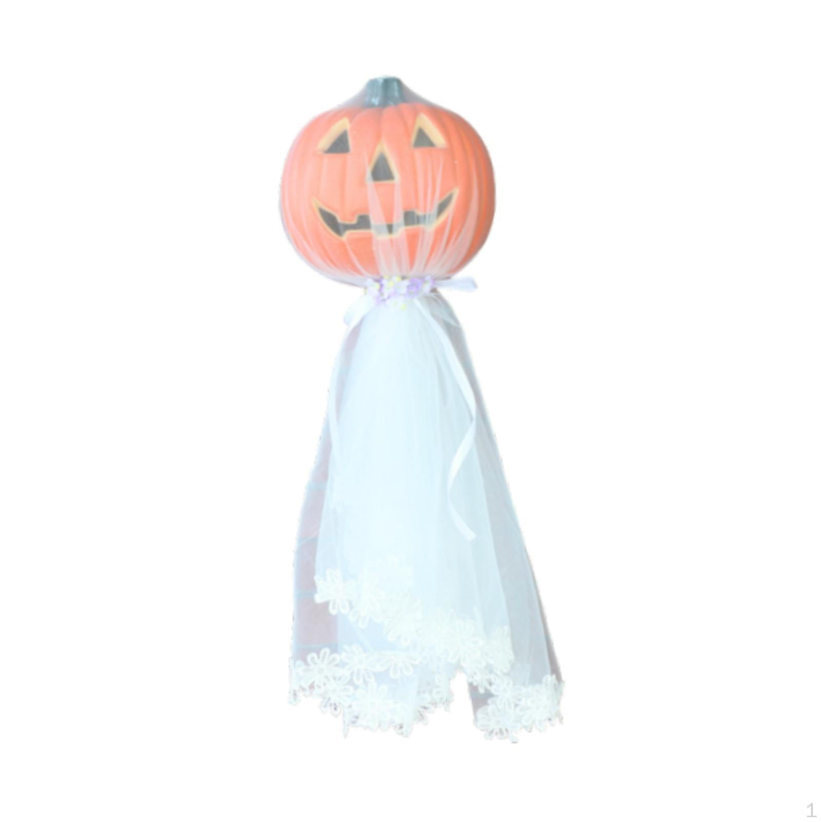 

Ghosts Hanging Decor for Halloween, Tree Ornament, Pumpkin Pendant Lawn and Bar белый