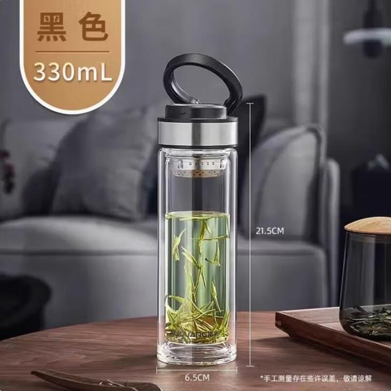 

FUGUANG Shangyu G1707 Double-Layer Glass Cup