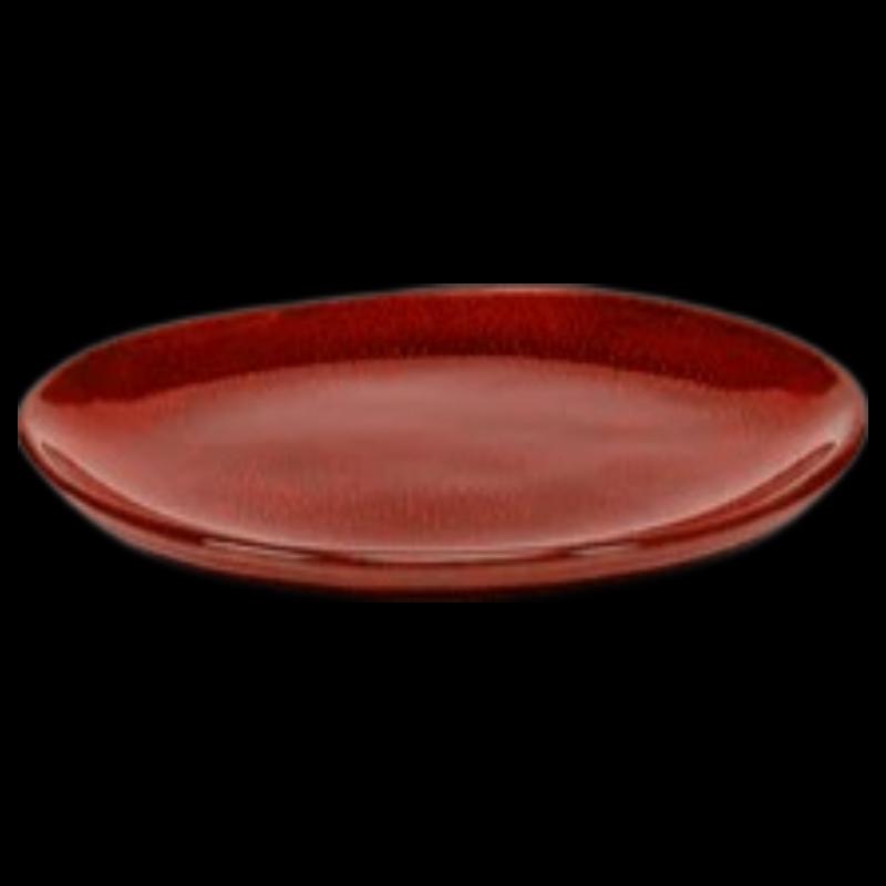 SERAX La Mere Stoneware Bread Plate венецианский красный