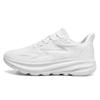 Men Running Shoes Lace Up Outdoor Triple White Black Sports Women Sneakers Fashion Trainers Shoes Men Fast Shipping
