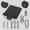 Punching Bag Bracket with Rotating Joint Training Holder Swivel Sturdy for Fighting Arts