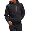 Adidas Jackets Men's Black Hooded Moderate Other HE7404