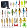 Advent Calendar 24 Days Fishing Christmas Gifts Fishing Lure Advent