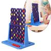 Interactive Plastic Desktop Game With Rotating Four-in-a-row Indoor Fun For Kids And Families Shantou China