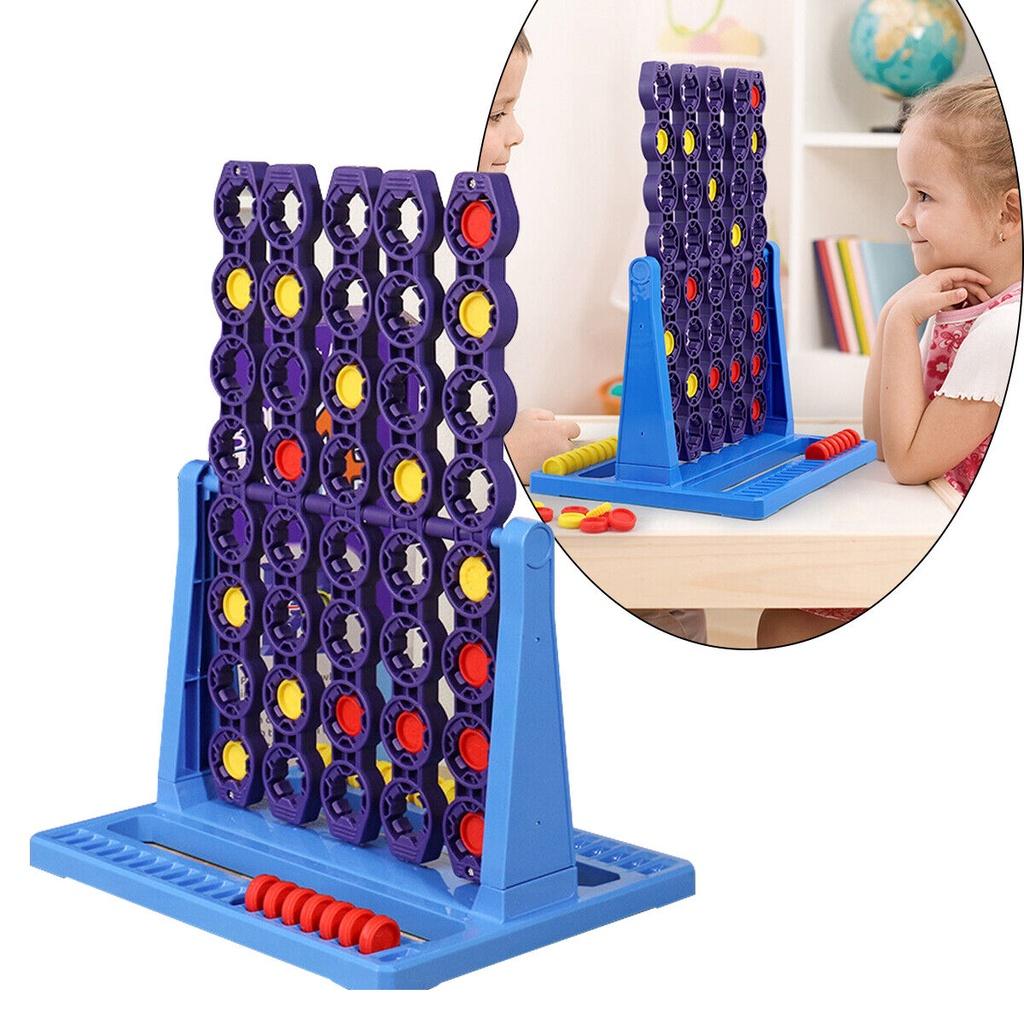 Interactive Plastic Desktop Game With Rotating Four-in-a-row Indoor Fun For Kids And Families Shantou China