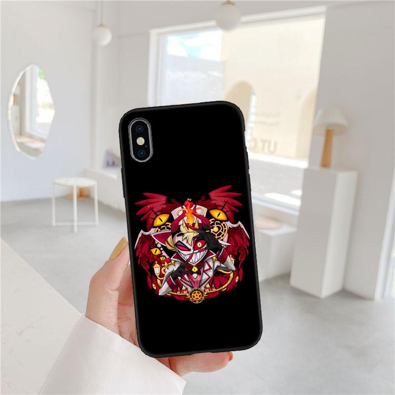 BF68 H-Hazbins Alastor H-Hotels Soft Shell Phone Case for Redmi Note 13 14 Pro+ Plus A3 A3X 13X 13C 13R 14S 14C 14R