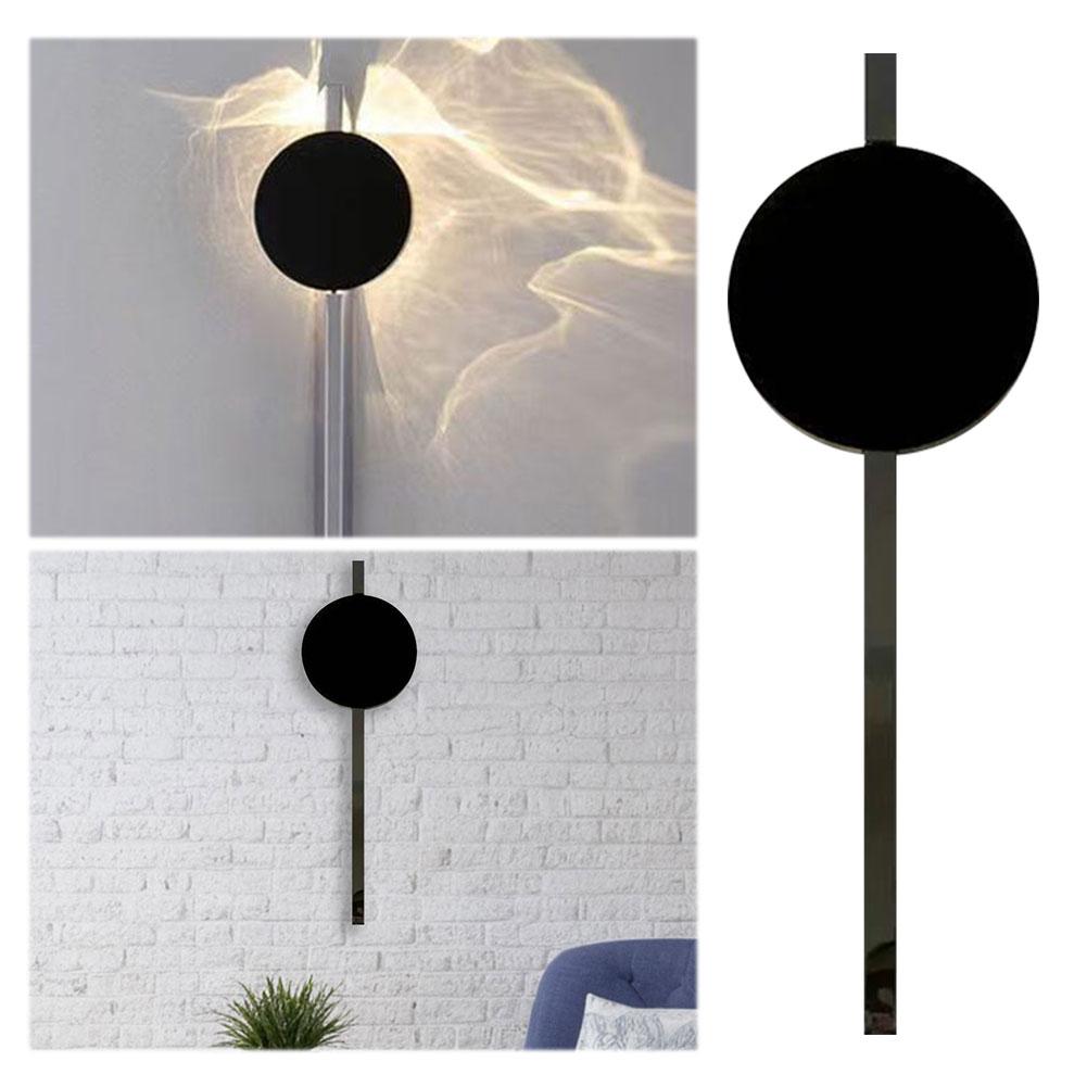 Water Ripple Wall Lamp Modern Porch Wall Lamp Atmosphere Wall Sconces Creative Rotatable Wall Lights for Bedroom Hallway