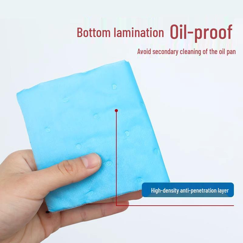 Range Hood Oil-Absorbing Waterproof Stickers