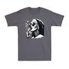 Unholy Nun Funny Horror Choked Up Unholy Nun Satan Baphomet Retro Unisexs TShirt