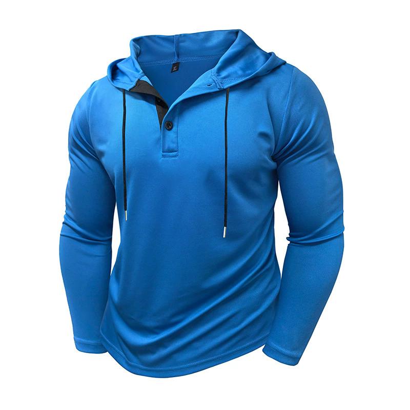 Men's Hooded Sweatshirts Fashion Casual Sports Loose Tees