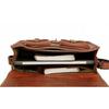 Geantă tip servietă vintage din piele pentru laptop, messenger, făcută manual, rucsac, bărbați