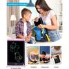 Lot 2 Table Tablette Dessin Enfants,8.5 Pouces Tablette Dessin LCD Magique,Doodle Pad avec Bouton D'effacement,Bleu+Rose
