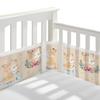 Bed Fence Set Keep Arm Legs Safe Crib Mesh Easy Installation Breathable Crib Guardrail Household Baby Products