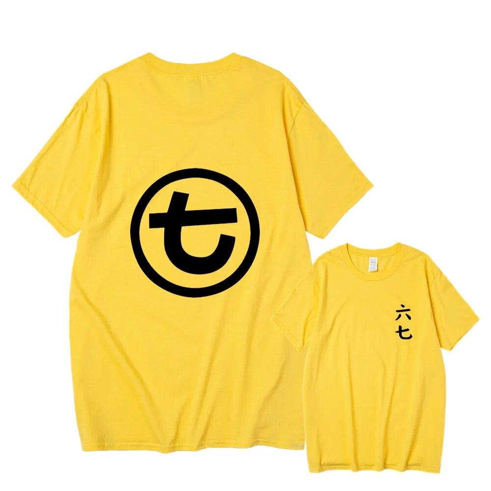 

Scissor Seven Cool аниме футболка классическая мода летние большие хлопковые топы унисекс Harajuku футболка с круглым вырезом унисекс 4XL