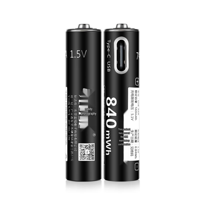 LEISE Type-C Rechargeable Li-ion Batteries CN plug (adapter included)