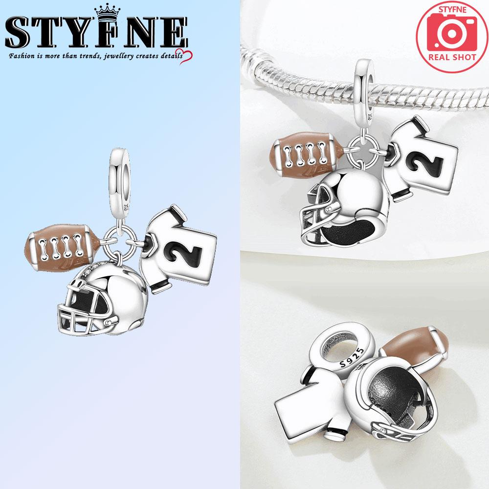 

Copper Metal Drawing Tools Microphone Football School Bag Charm Bead Components Bead Components Pendant Bead Component Designed For Authentic