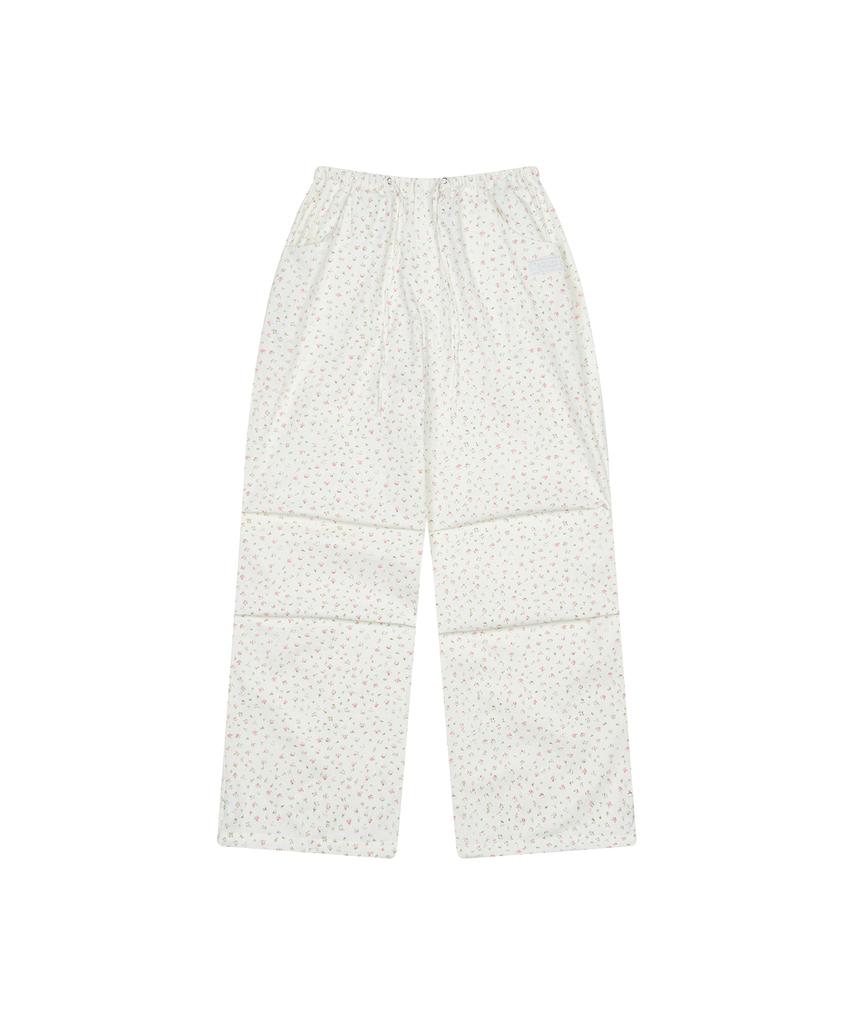 LARTIGENT L17 String Wide Pants(Ivory)