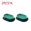 Cat Grass Planter Pet Cat Grass Digestion Growing Tray Cat Grass Box Plastic Nursery Plant Planting Box Hydroponic Pot Grow Box