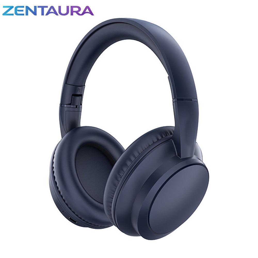 Wireless Headphones Bluetooth 5.4 Earphones Foldable Gaming Headset Sport Headphone with Mic Music Earbuds