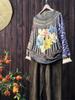 Women's Mink Cashmere Loose Fit Pullover: 2025 Autumn Round Neck Long Sleeve Sweater