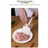 Squeeze Molding Meatball Molding Tool Spoon-Shaped Fish Ball Maker Meatball Maker  Food Preparation