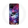 Case for Vivo Y21s 2021 / Y21 2021 Nike Logo Colorful Space