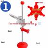 Steering Wheel Brake Pedal Holder & Alignment Tool