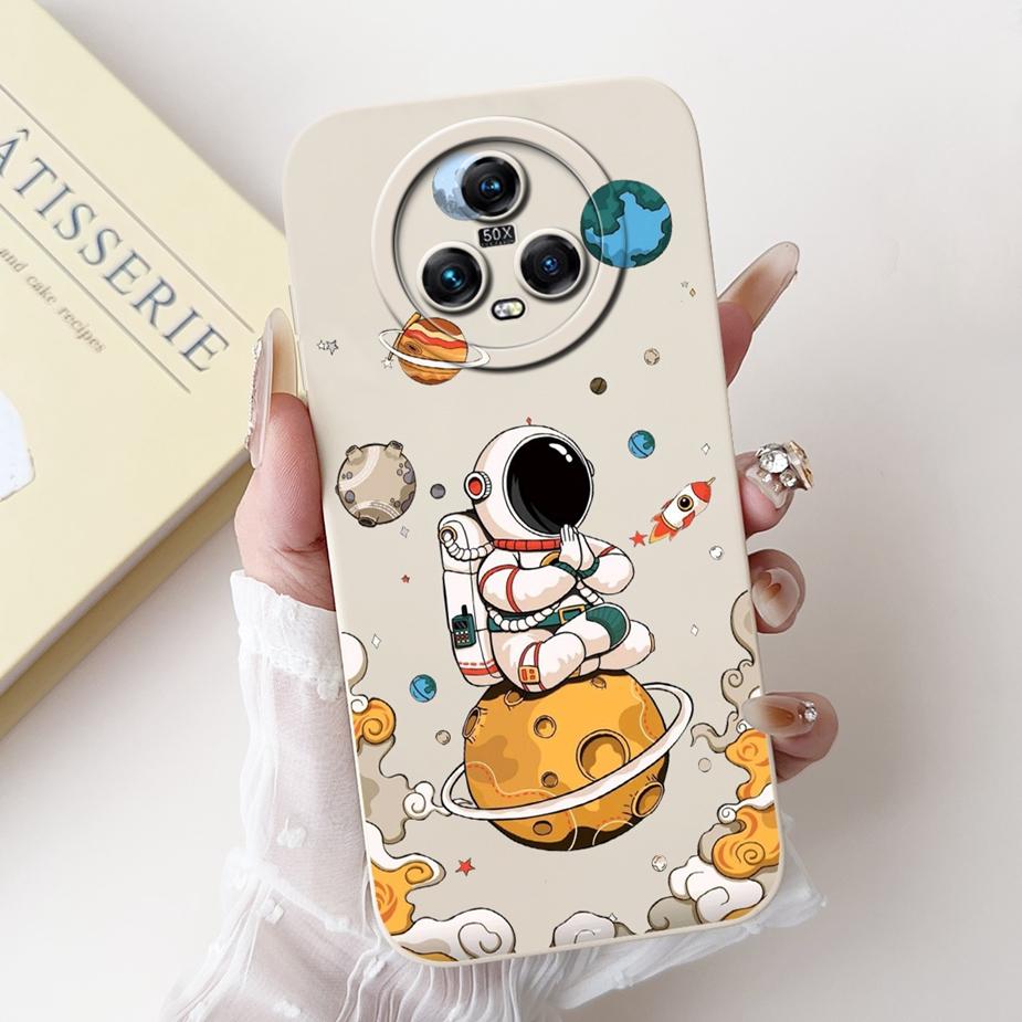For Honor Magic5 Pro Case PGT-AN10 Cute Fashion Cartoon Cover Soft TPU Phone Case For Honor Magic 5 Pro Magic5 Lite Fundas Coque