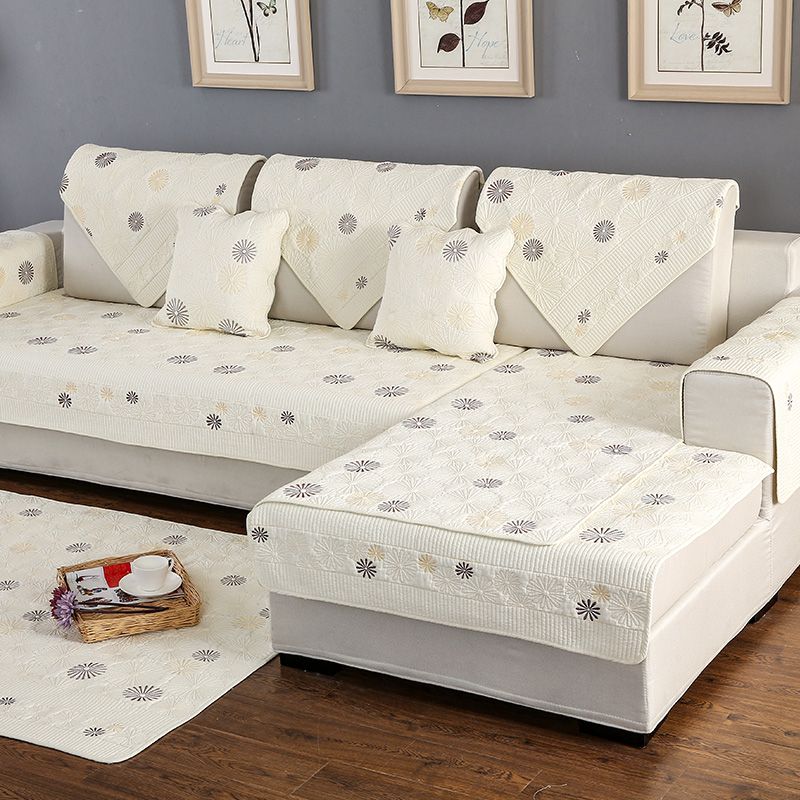 

Подушка для дивана Круглогодичная Нейтральная Скандинавская Простая Нескользящая Подушка Подушка для спины Ткань из 100% хлопка Чехол для дивана Чехол Rice white windmill 70*70cm