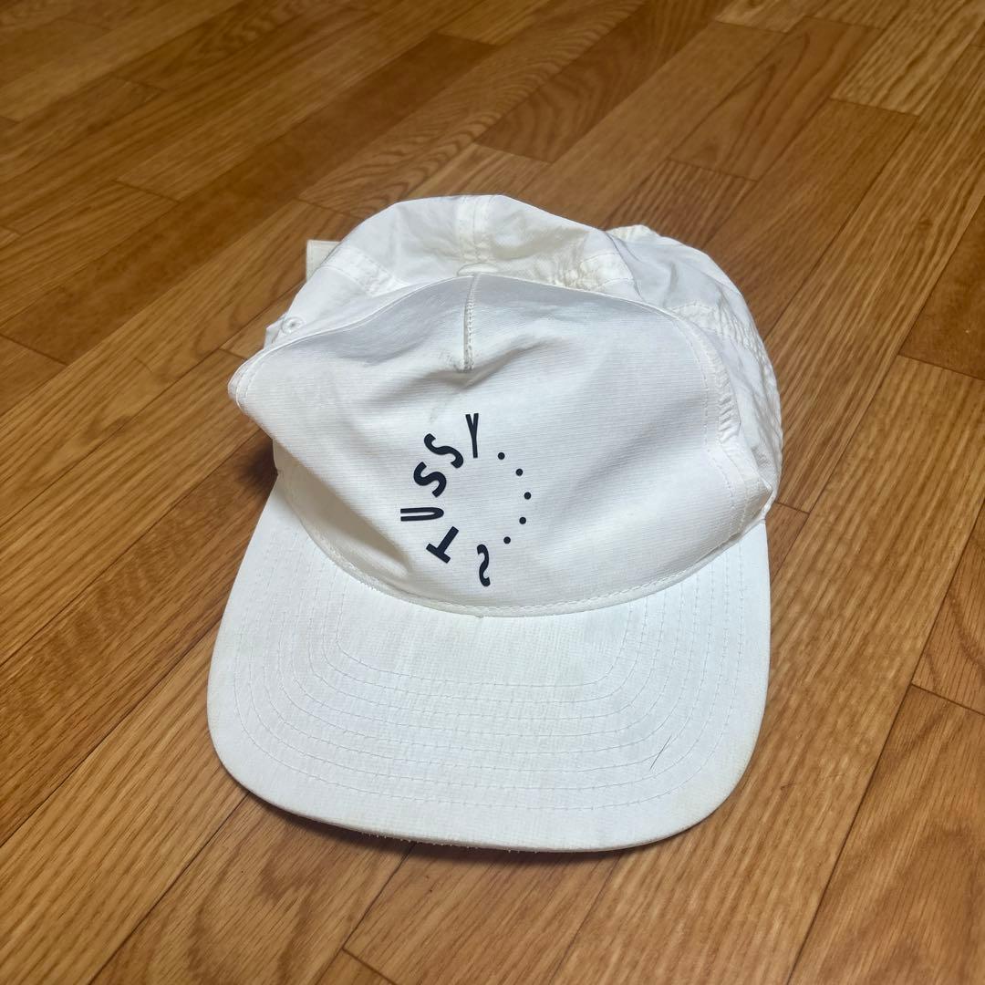 Used Stussy Cap White White