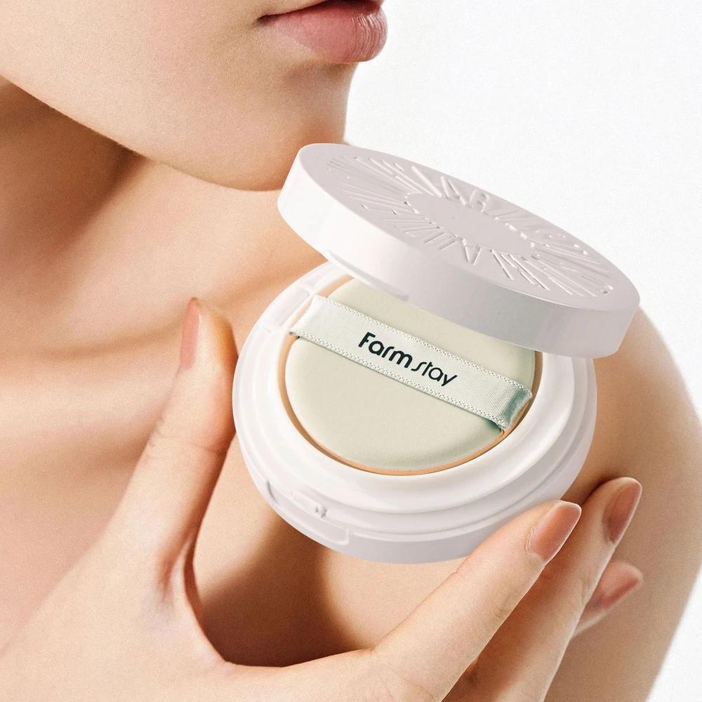 Tone Up Cushion 15g Glow Pink