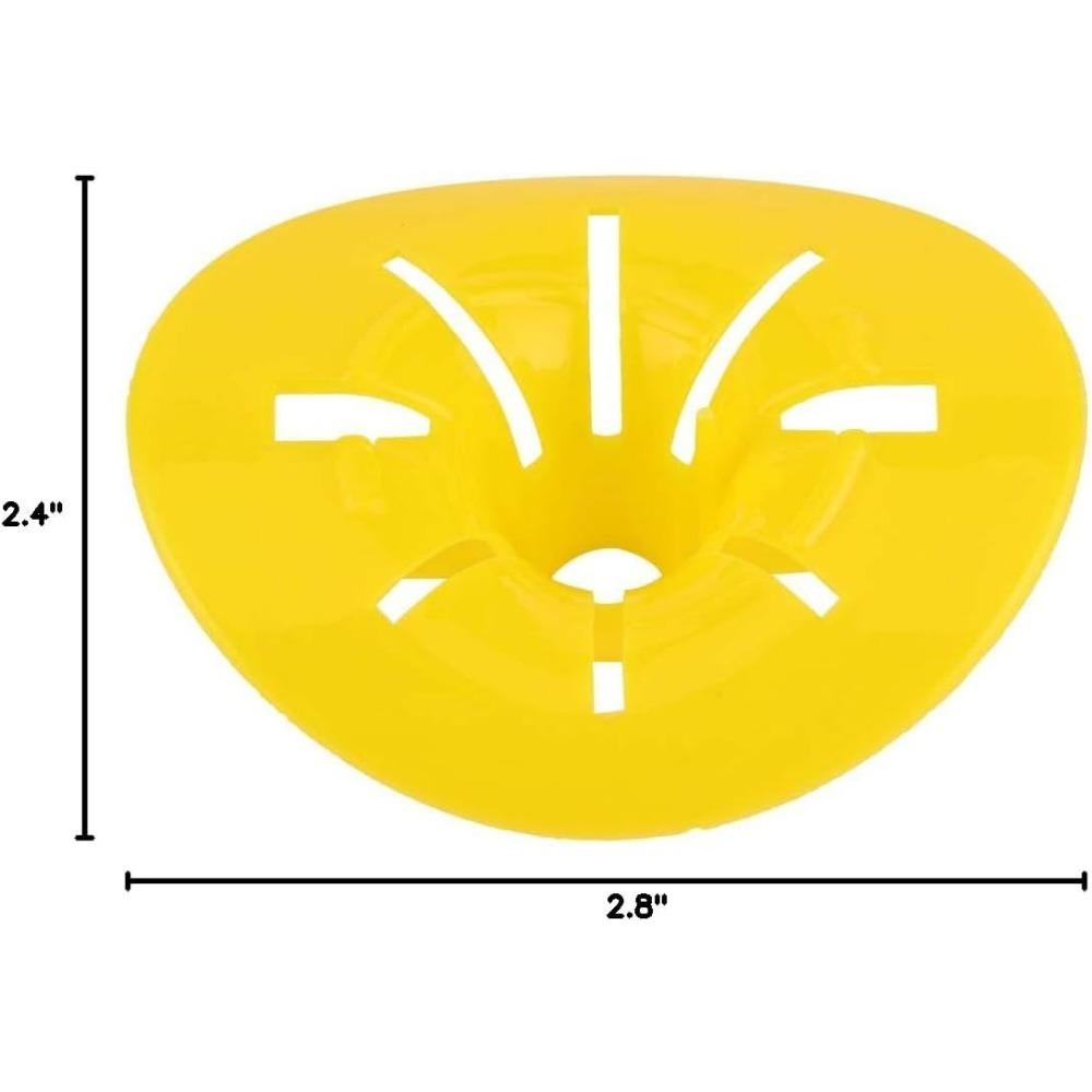 Bee Funnel Plastic Flower Shaped Mini Bee Funnel Wasps Funnel Garden Beekeeping Tools Reusable Wasp Traps