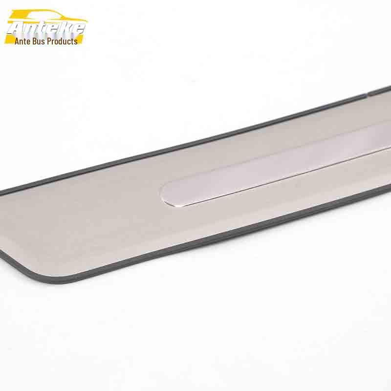 K2 Rear Bumper Guard: Stainless Steel Anti-Scratch Tailgate Protection Pedal
