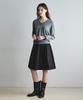 Wednesday Oasis For Woman Mori Flare Skirt_Black(W26Sk01)