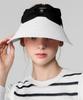 XEXYMIX Symbol Ribbon Raffia Visor Xfl5Ac1705