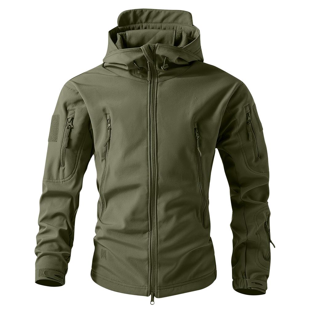 Men's Winter Camouflage Jackets Men's Fashion Trend Jackets Breathable Windproof Jackets Outdoor Sports Jackets