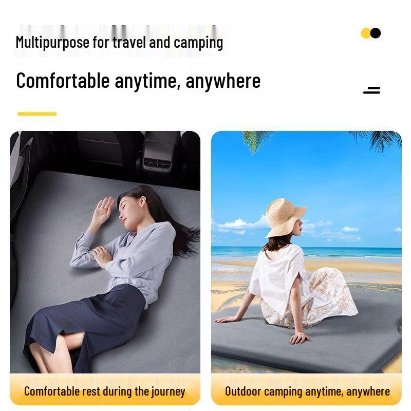 Volkswagen Tayron Trunk Bed Mat: Sleeping Pad for 25 Models - Inflatable Rear Row Car Bed