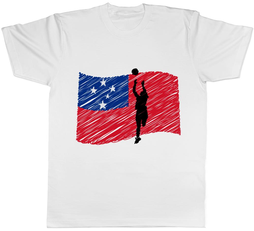 Samoa Netball Unisexs TShirt S