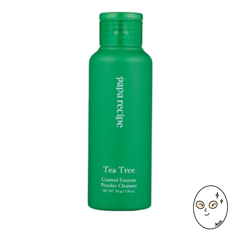 PAPA RECIPE TEA TREE CONTROL ENZYME POWDER CLEANSER 50g