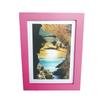 Wooden Colorful Creative Wall Calligraphy Photo Frame Poster Certificate Box Multi Size Drawings Poster Display Ornaments