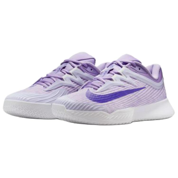 Nike Court Air Zoom Vapor Pro 3 HC Hydrangeas Women Sneakers Purple Amethyst-Tint White FZ2158-500